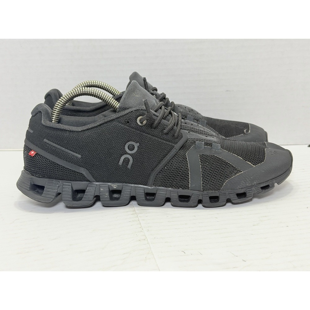 On Cloud Black Eclipse Running Shoes Women's Size 10 US EU 42 Sneakers